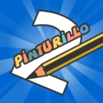 pinturillo 2 android application logo